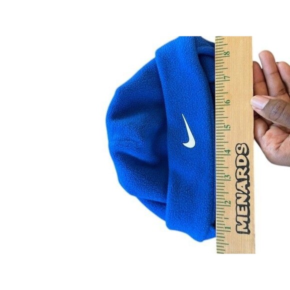 Nike Infant Fleece Hat Mittens Set Blue Baby - Picture 11 of 13